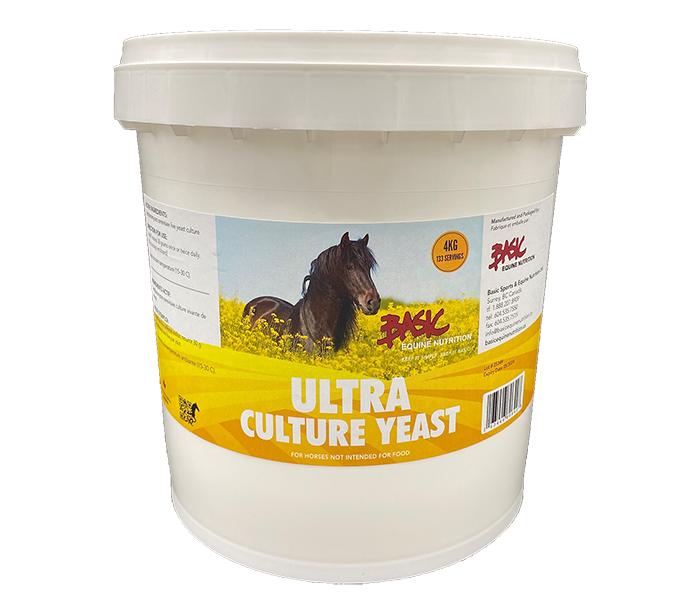 Ultra Culture Yeast for horses