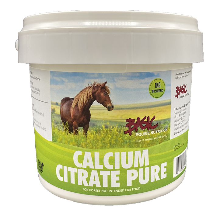 Calcium Citrate Pure - 1kgg