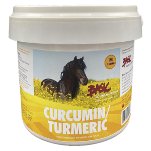 Curcumin Turmeric supplement for horses