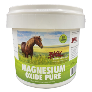 Magnesium Oxide - 1 kg - horse supplement