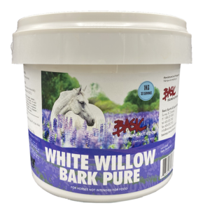 White Willow Bark - 1 kg - pain reliever for horses