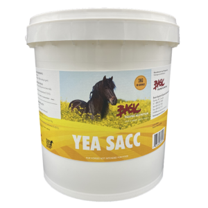 Yea Sacc - 3 kg - for normal gut function in horses