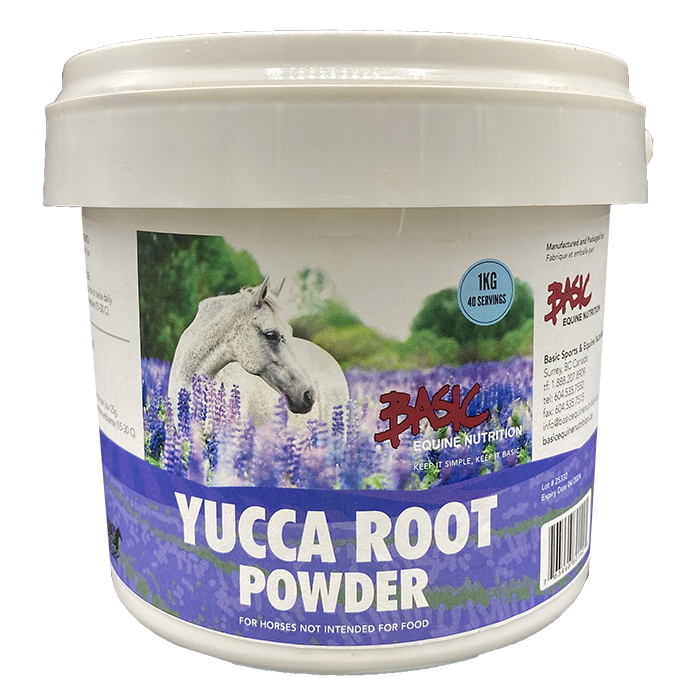 Yucca Root - 1 kg - pain killer for horses