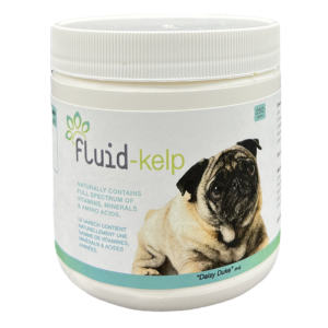 Kelp supplement for dogs - organic vitamins and minerals